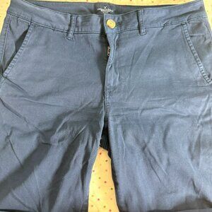 American Eagle Outfitters | Women's Bermuda Shorts | Dark Navy | US 12